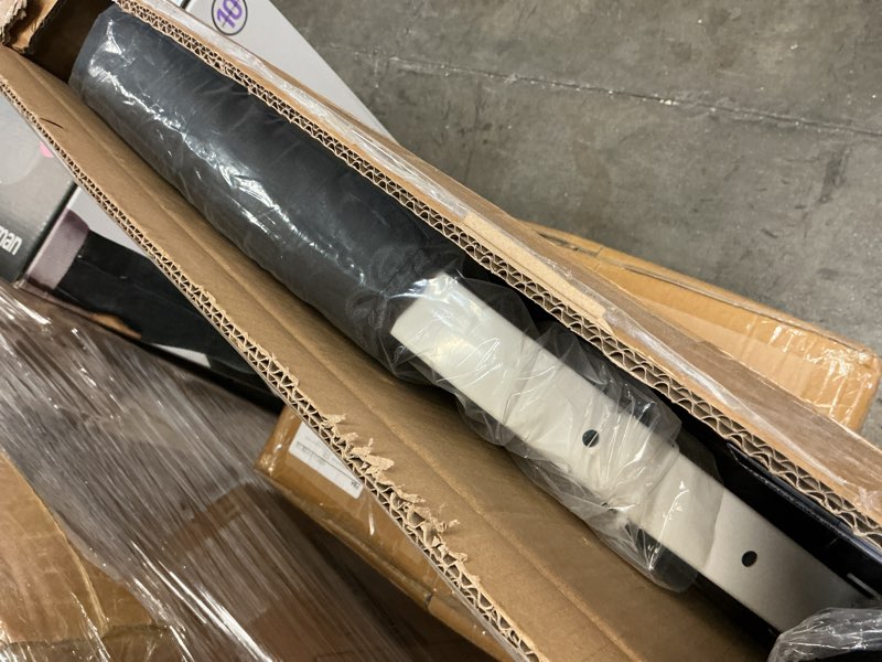 Condition photo showing New/Like New for best marine and outdoors kayak storage rack, 2 premium wall mount racks, kayaks & sup paddle boards, 125lb weight capacity garage hanger, indoor outdoor paddleboard holder & kayaking accessories