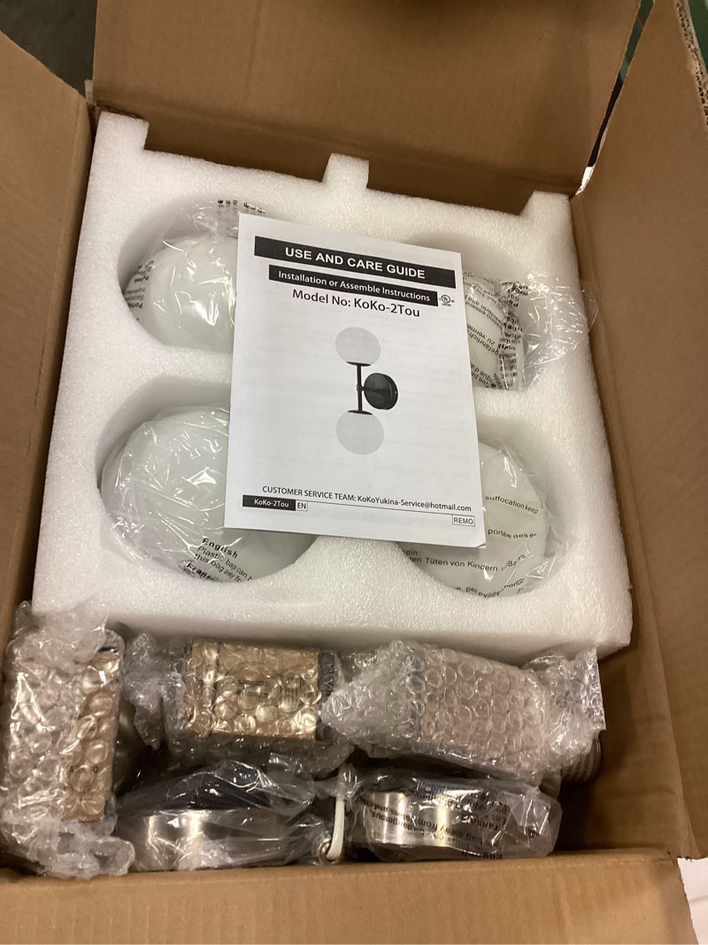 Condition photo showing New/Like New for Bellevue SH80047 2 Light 16" Wide Bathroom Vanity Light Matte Black Indoor Lighting