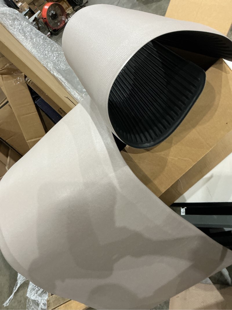 Condition photo showing Good Condition for kitchen mats, 2pcs kitchen rugs, cushioned anti fatigue kitchen mats for floor, non-slip standing desk mat, waterproof kitchen rug set for kitchen, floor, office, 17.3"×30"+17.3"×47", khaki
