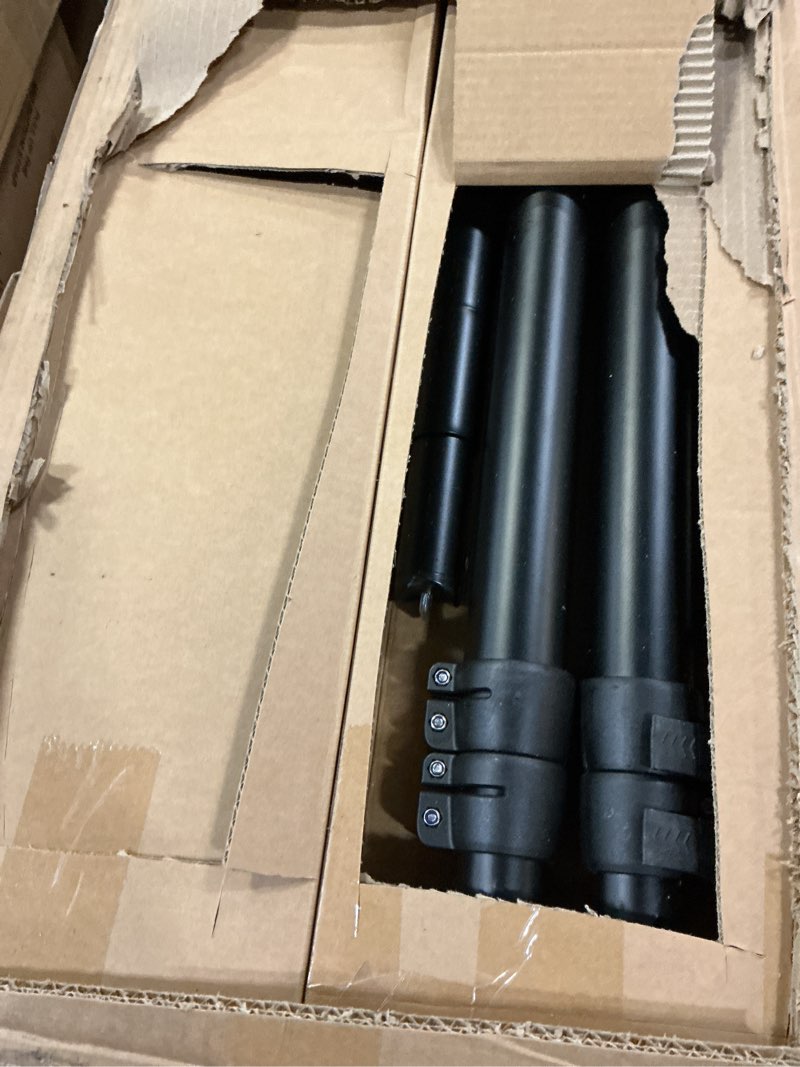 Condition photo showing Good Condition for Heavy Duty Backdrop Stand, 10x10ft Pipe and Drape Backdrop Stand Kit with Upgrade Clip on Telescopic Poles Frame and Metal Base, Background Holder for Parties Wedding Birthday Photography 10x10FT-with Upgrade Clip on