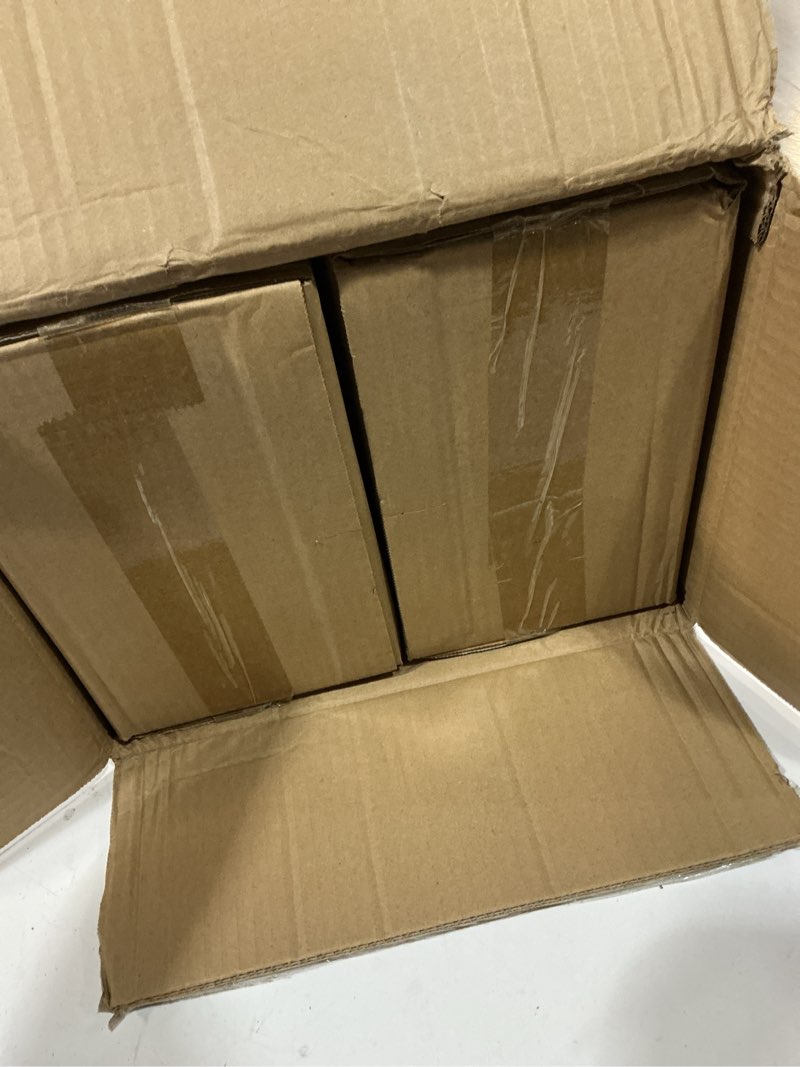 Condition photo showing New/Like New for paketa 4 pack expandable pull out cabinet organizer, 21'' deep pull out drawers for cabinet, upgrade 3 slide rails sliding drawers for cabinets with adhesive nano film (black, 21"d x 9-14"w) 21"d x 9-14"w (4 pack) black