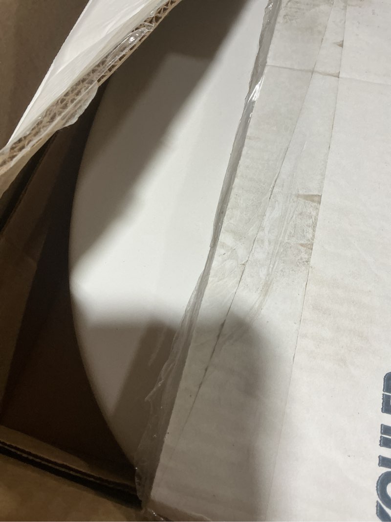 Condition photo showing Good Condition for Kohler K-31615-Ra Cimarron 1.28 Gpf Toilet Tank Only - White