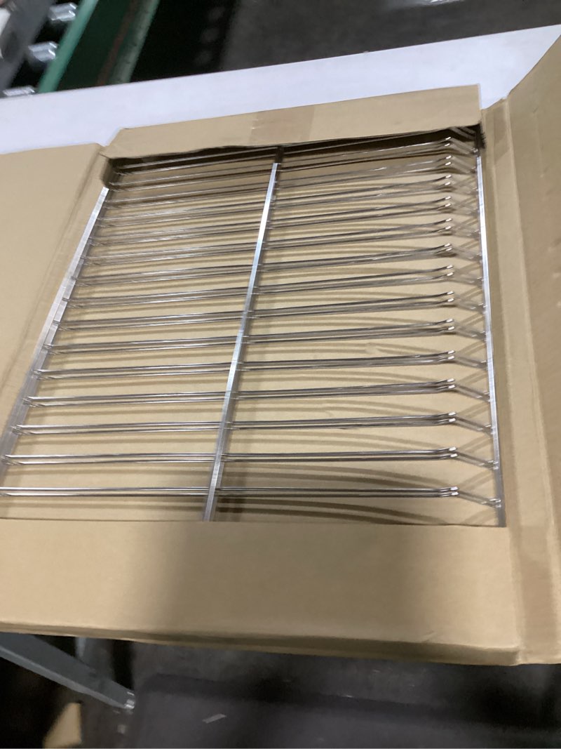 Condition photo showing Good Condition for Allstare WB48T10095 Oven Rack Replacement Parts for GE Stove Oven Parts GE Profile Spectra XL44 Oven Shelf 23.7" x 17.4" GE Hotpoint Gas Range Oven Wire Rack 304 Stainless Steel Rack-Flat 2 Pcs 23 3/4" x 17 3/8"