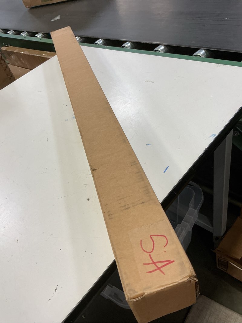 Condition photo showing New/Like New for Cordless Blackout Roller Shades Blinds for Windows Free-Stop,Pull Down Room Darkening with Valance,Thermal Insulated Woven Fabric Window Door Blinds for Home,Office,Linen 34.5" W x 72" H 34.5"W x 72"H Linen