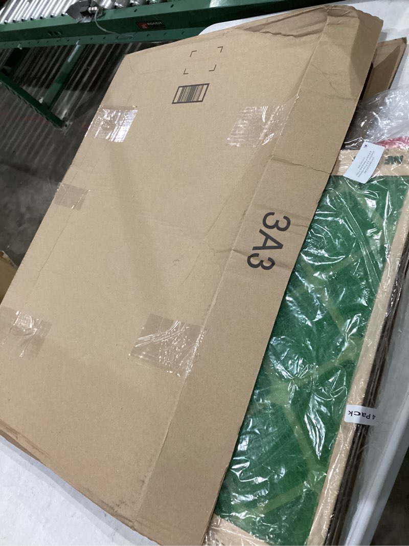 Condition photo showing New/Like New for "20 x 20 x 1 Fiberglass Air Filter MERV 1 (4-pack)"