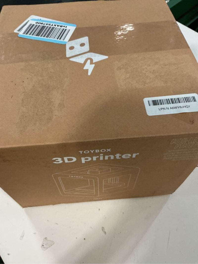 Condition photo showing Good Condition for toybox 3d printer for beginners and kids with fast printing, easy setup, safe design, free app with access to 7,000+ digital toys, 1 filament included - alpha three