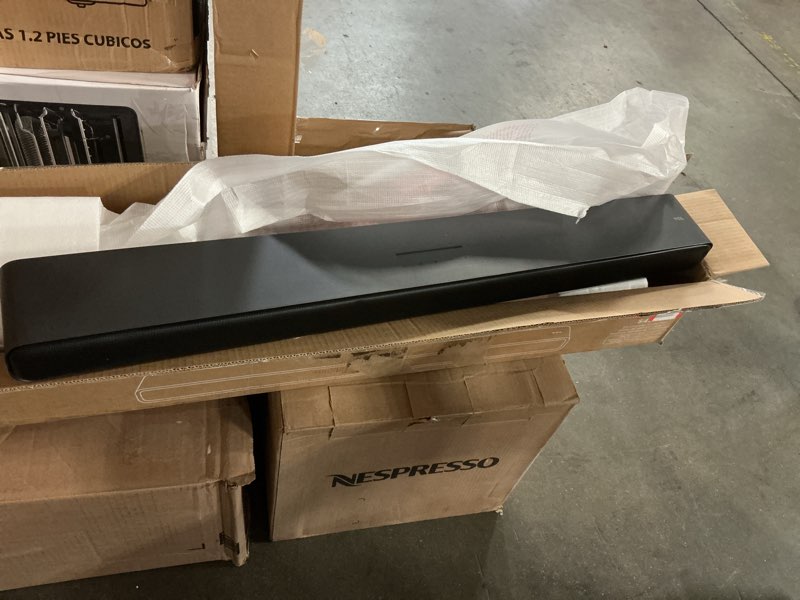 Condition photo showing item condition for TCL S45H S Class 2.0 Channel Sound Bar with Dolby Atmos, DTS Virtual:X, Bluetooth Music Streaming, and Auto Room Calibration