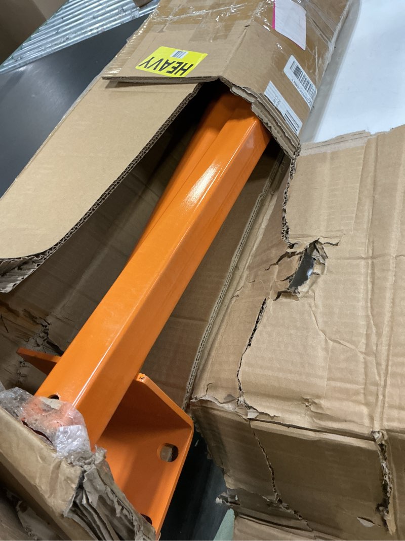 Condition photo showing Good Condition for wall mount jib crane,hoist bracket,660lbs max load capacity electric scaffolding lift,all steel construction,electric hoist holder swing arm with pole,shop crane jib with 180 degree rotation