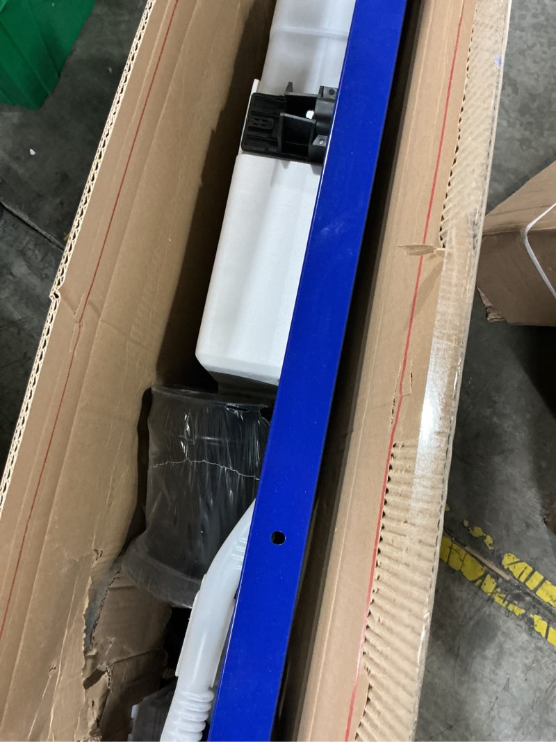 Condition photo showing Good Condition for duravit geberit 111.335.00.5 duofix in-wall system with sigma concealed tank for 2x6 wall construction, white, large