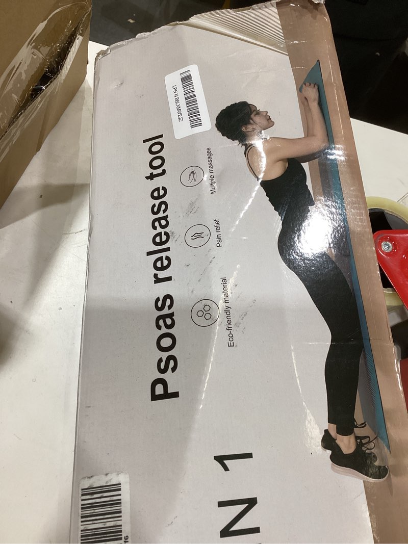 Condition photo showing Good Condition for Psoas Release Tool-Hip Hook Psoas Muscle Release Tool Fully Adjustable for Myofascial,Back,Hamstrings,Iliacus,Waist Pain,Hip Flexor Release Tool and Trigger Point Massage Tool Black