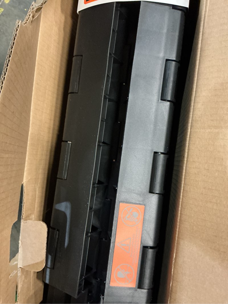 Condition photo showing Good Condition for Pony Portable Folding Work Table, 2-in-1 as Sawhorse & Workbench, 31” W×25” D×25”-35”H, Large Load Capacity with 4pcs Clamps, 4pcs Bench Dogs