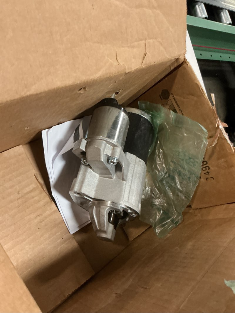 Condition photo showing Good Condition for 17948 new starter motor replacement for 2009-2022 dodge ram 1500 5.7l grand cherokee 5.7 ram 2500 3500 4000 jeep commander 5.7 v8 engine oe#: 56044736ab 56044736ac r6044736ac m0t20972 m0t23271