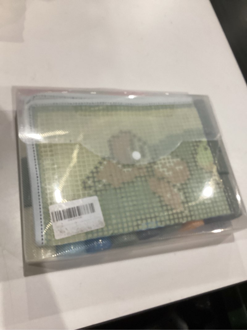 Condition photo showing New/Like New for Colorful Butterflies Latch Hook Kits Rug Crochet Yarn Pre-Printed Cushion Embroidery Needlework Carpet Cover Hook and Latch Kit Tapestry Christmas Home Decoration 52x38cm