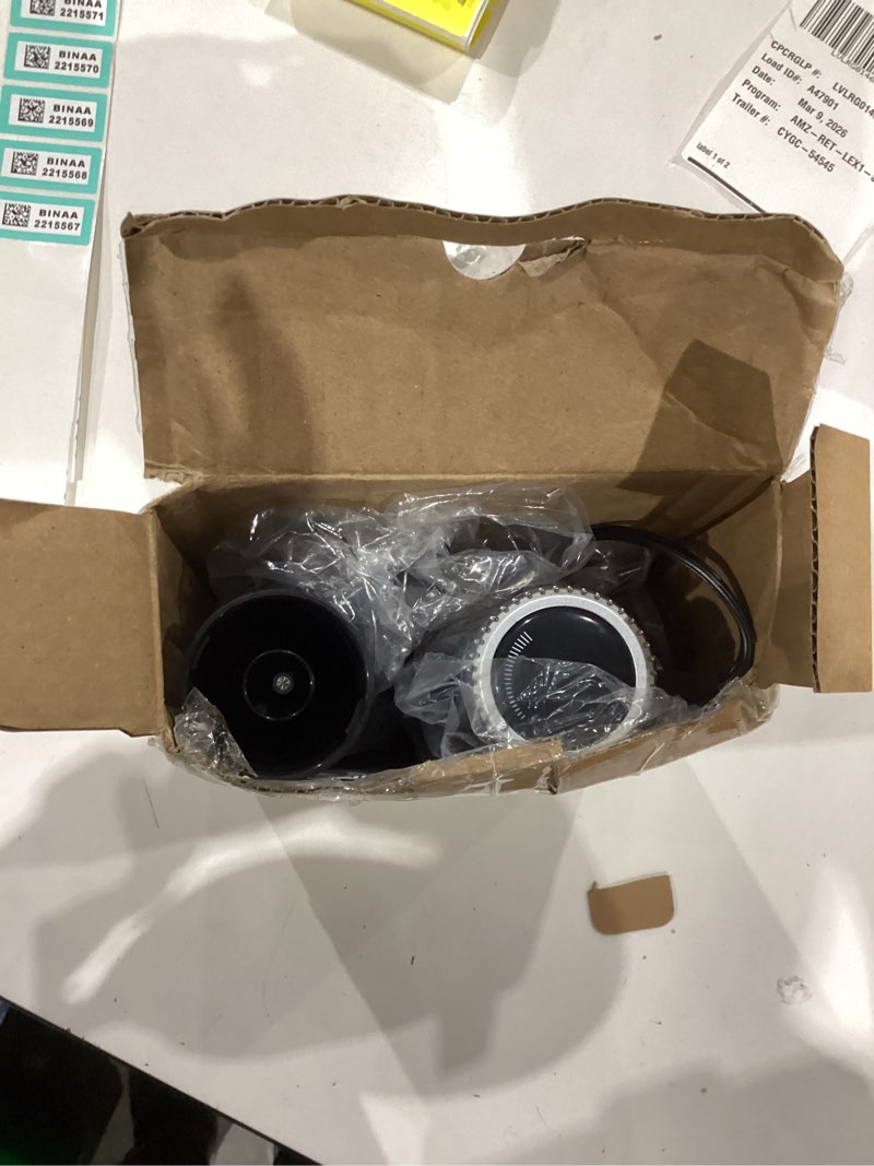 Condition photo showing Good Condition for Bonsenkitchen Immersion Handheld Blender with Whisk, 20-Speed & Turbo Mode Hand Blender Stick 500W, 304 Stainless Steel Hand Blender for Soup, Smoothie, Puree, Baby Food With 1 attachment