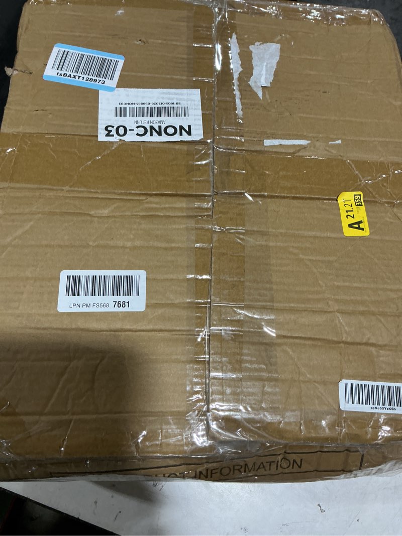 Condition photo showing Good Condition for Area Rug 8x10 Washable Vintage - Soft Traditional Rugs for Living Room Large Non Slip Backing with Low Pile Farmhouse Oriental Retro Carpet for Bedroom Dining Room or Home Office - Tea Brown Tea Brown 8' x 10' (Rectangular)