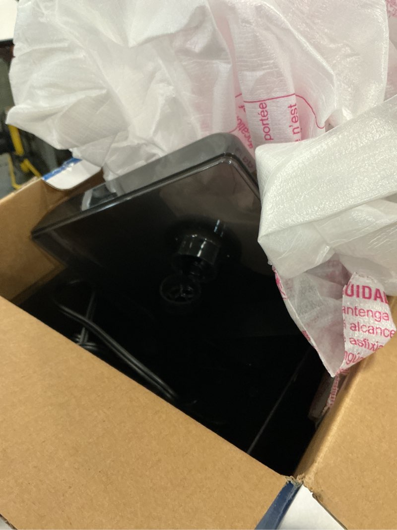 Condition photo showing As Is for Midea 1.6-Gallon Tabletop Ultrasonic Electronic Humidifier 