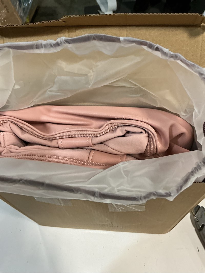 Condition photo showing New/Like New for Women's Weekender bag Travel Duffel Bag with Shoe Compartment 21-inch Airline-Approved Carry-On, 2-Piece Overnight Bag Set Personal Item Luggage D-Ping