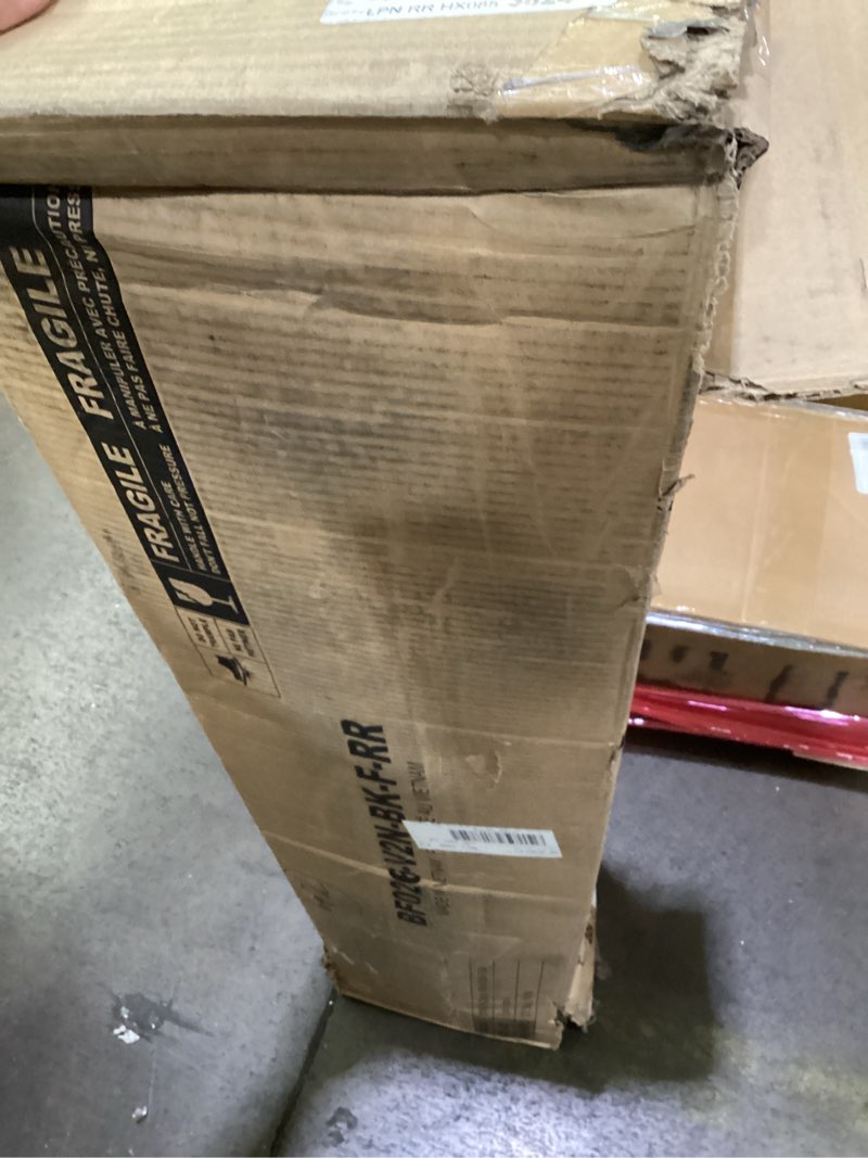 Condition photo showing New/Like New for rolanstar bed frame full size with usb charging station, led bed frame with wood storage headboard, black metal platform bed with under bed storage, no box spring needed, noise free black full no drawer