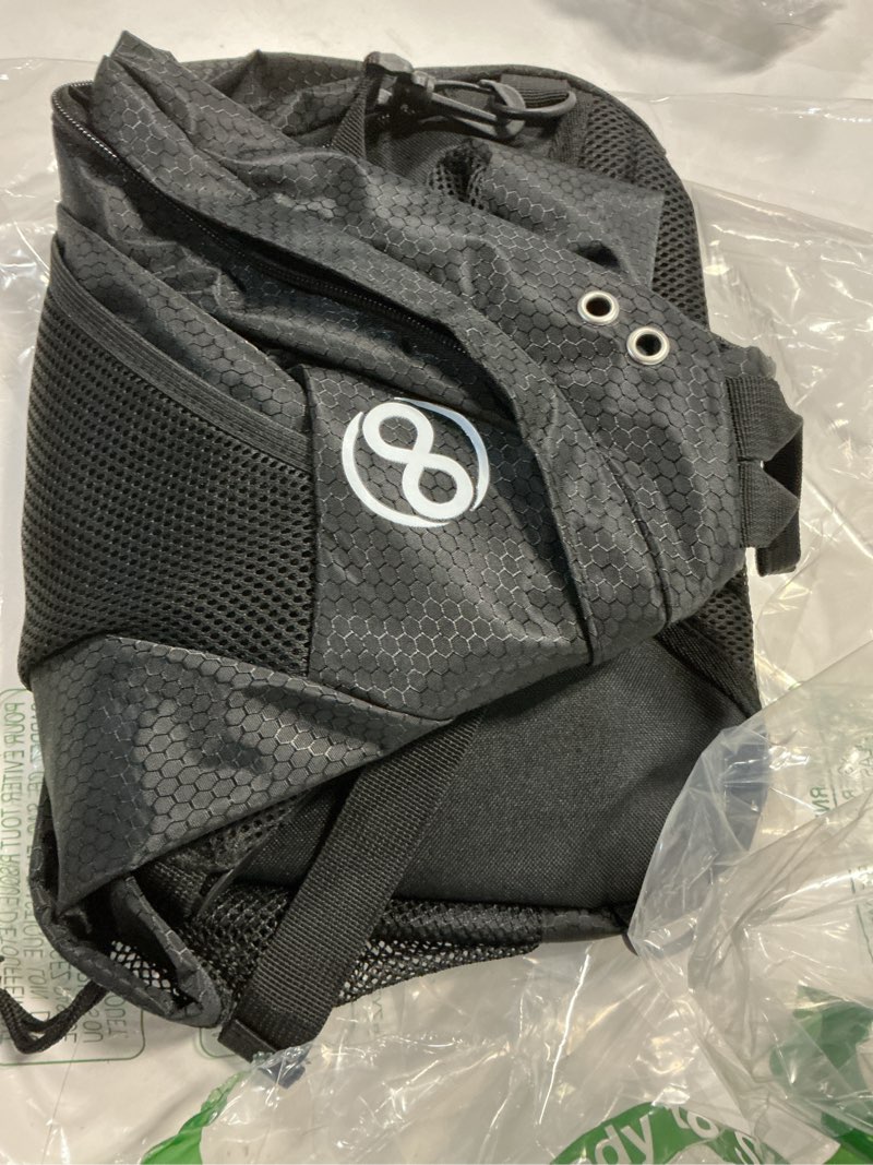 Condition photo showing Good Condition for disc golf backpack slinger bag | 6-12 discs | multiple colors black