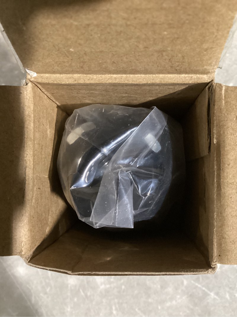 Condition photo showing New/Like New for 13/16"-36 spline x 3/4" dd single black steering shaft universal u-joint, total length: 83mm (3-1/4")