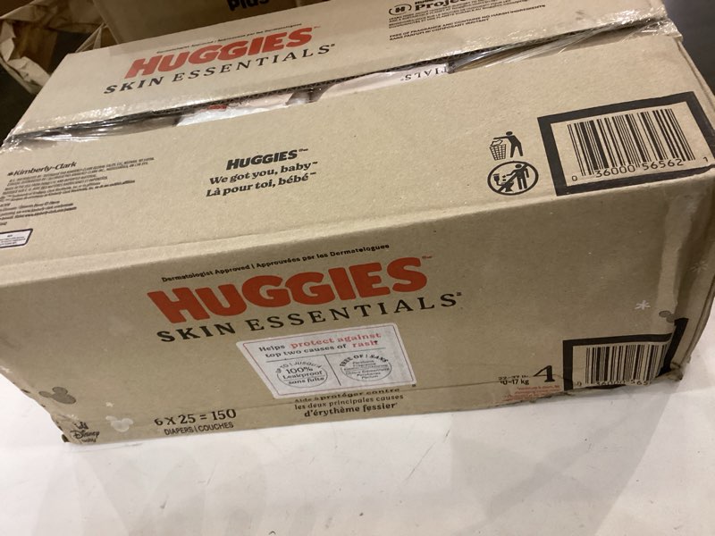 huggies size 4 150 diapers
