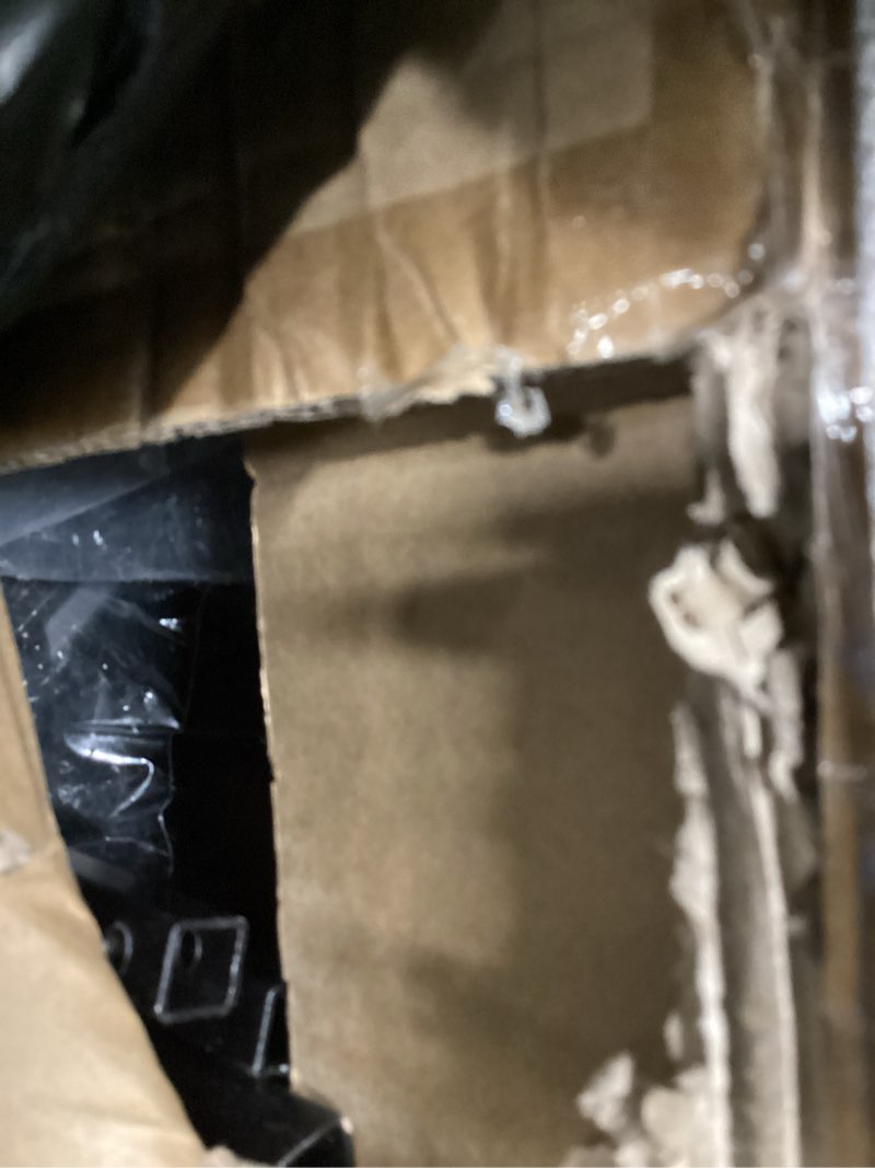 Condition photo showing Good Condition for WICHEMI 32 Pack Iron Balusters for Staircase Interior, 44" x1/2" Rectangular Hollow Metal Stair Spindles for Indoor Deck with 64 Fixed Swivel Shoes - 16 Hollow,16 Straight Picture Frame 32