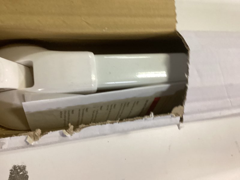 Condition photo showing As Is for VMS Suction Grab Bar (White, 24") White 24"