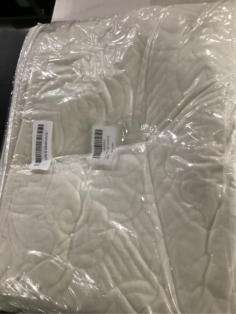 Condition photo showing Good Condition for couch cover sofa covers washable, velvet fleece sofa slipcovers for 3 cushion couch, non-slip furniture protector for dog pet, l shaped recliner sectional couch cover white,36"x83"(only 1 pcs) 36"x 83" vintage white