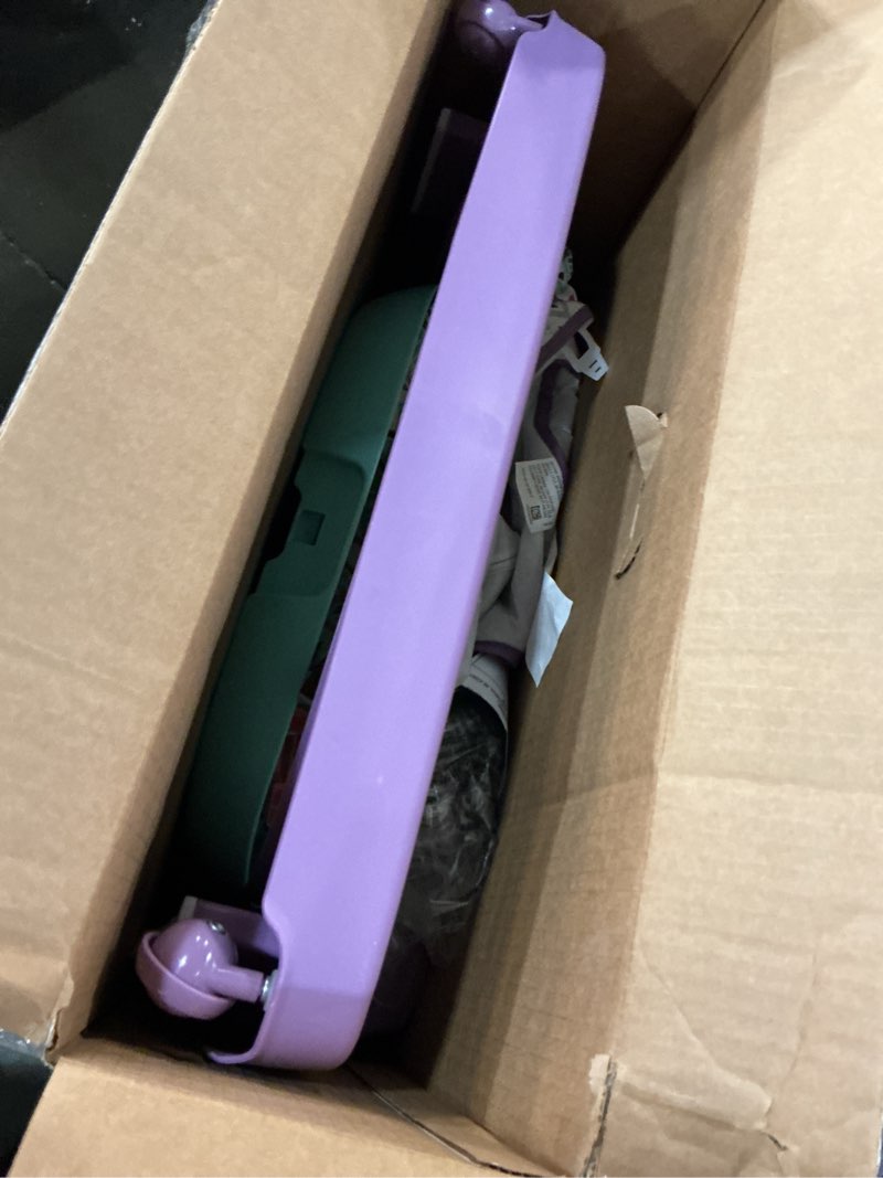 Condition photo showing Good Condition for safety 1?? ready  set  walk! dx developmental walker  lavender buzz