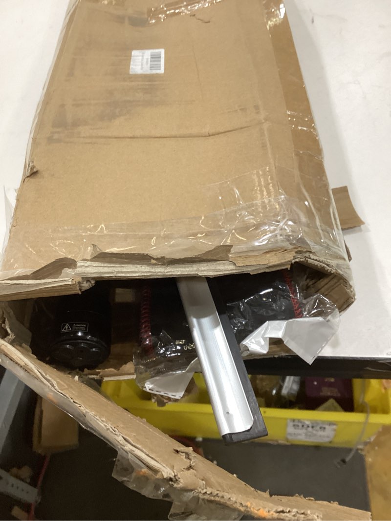 Condition photo showing As Is for Year-Round Roof Rakes for Snow, Leaves & Moss – 16” No-Scratch Foam Blade & Roof Brush, 4.7-24ft Telescoping Snow Rake for Roof, Solar Panels, RVs & Cars, C-Shaped Push/Pull Roof Snow Removal Tool 24 Feet