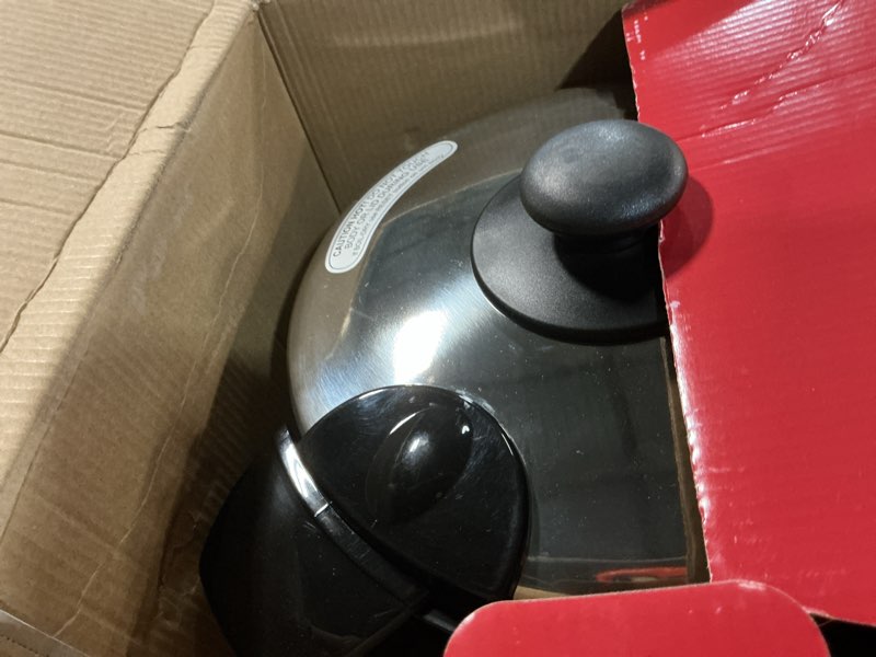 Condition photo showing item condition for NESCO CU-50, Professional Coffee Urn, 50 Cups, Stainless Steel 50 Cups Coffee Urn