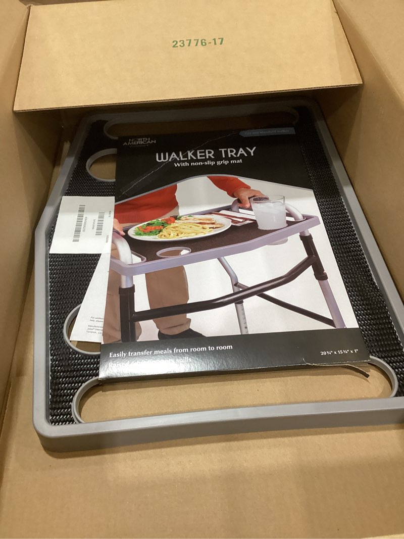 Walker tray