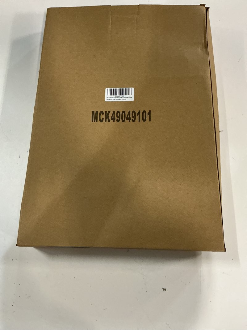 Condition photo showing New/Like New for MCK49049101 Housing & ADQ56656403 Filter Replacement for LG & Kenmore Dryers, Upgraded Dryer Filter Holder, Ultra Durable Dryer Lint Screen Cover Guide Assembly Housing & Filter
