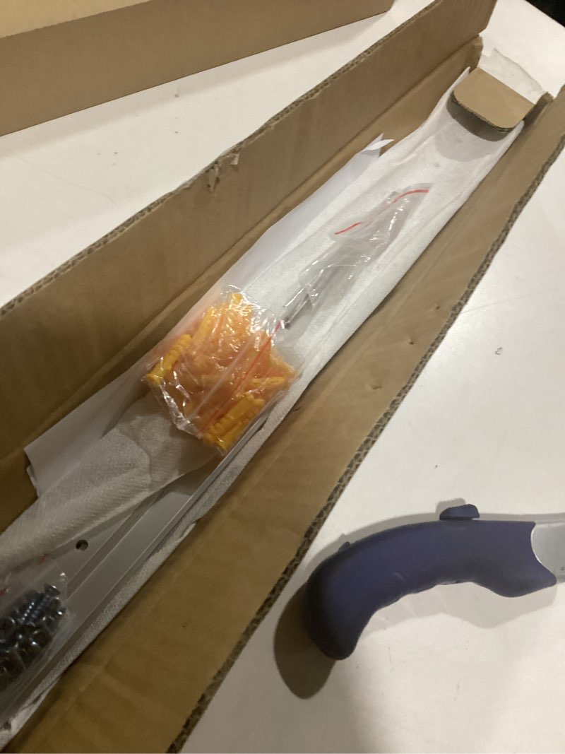 Condition photo showing Good Condition for Heavy Mirror Mounting Hardware Mirror Hanger Z Clips 24 Inch 2 Pairs French Cleat Aluminum Alloy Mirror Picture Frame Hanging Kit Mirror Brackets for Wall Mounting Heavy Duty 150LB Max Load 2 Pairs 24 Inch