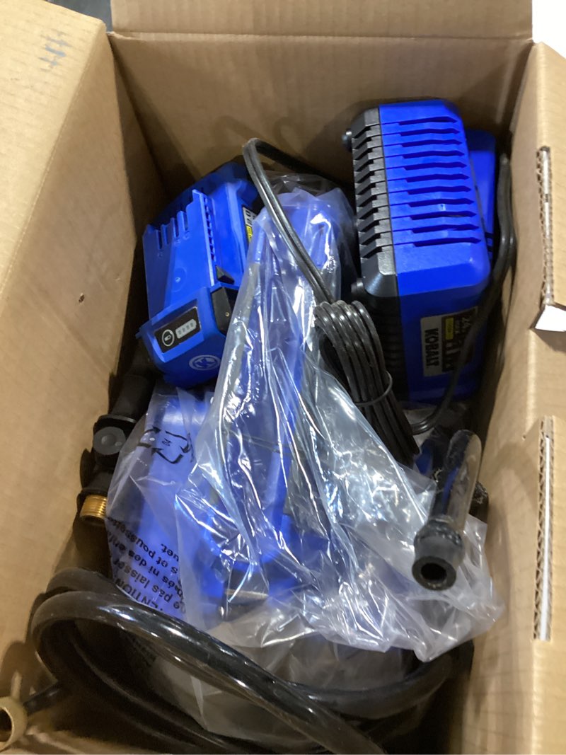 Condition photo showing Good Condition for kobalt 2.11-gallon plastic pump sprayer