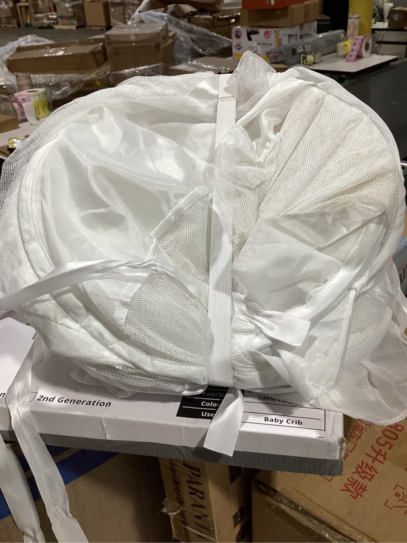 Condition photo showing Good Condition for crib tent baby crib