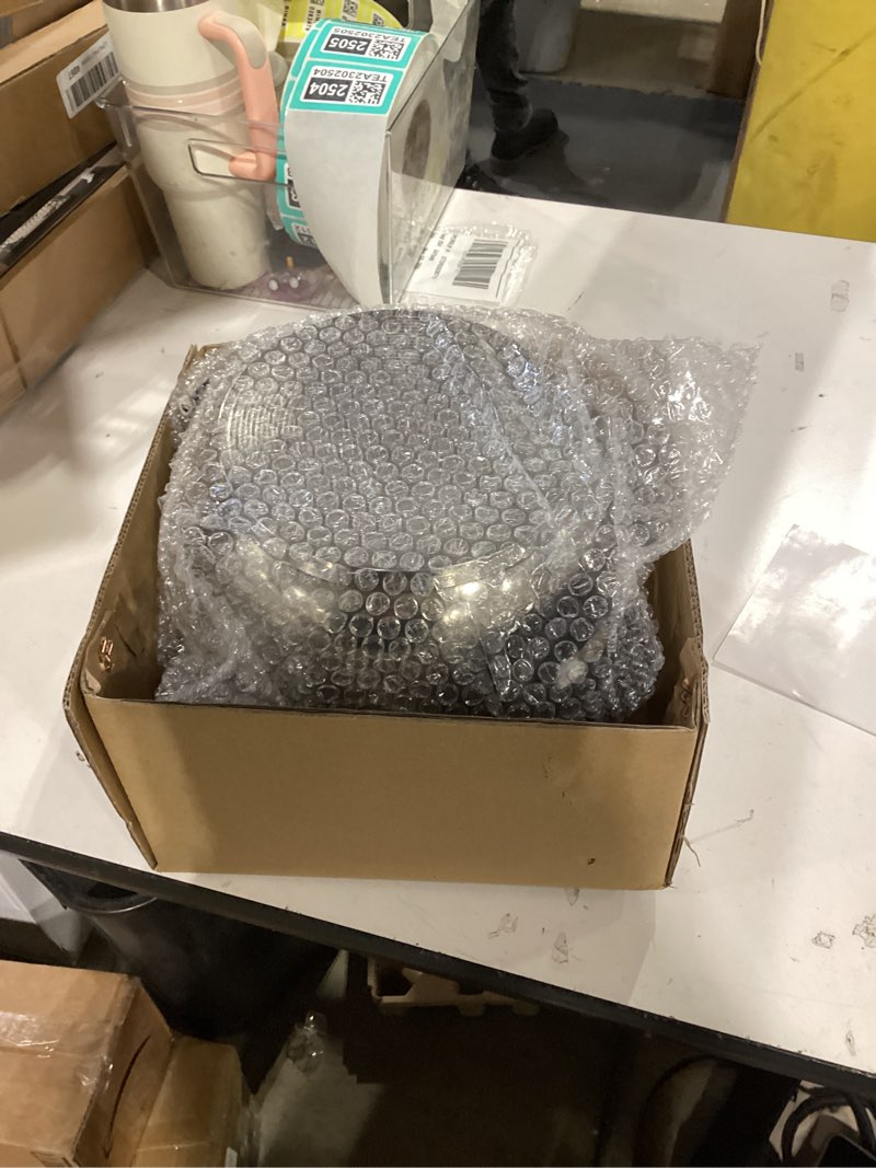 Condition photo showing New/Like New for 304 Stainless Steel Pressure Cooker 4 QT (4.22 Quart) - Explosion-Proof Safety Lock, One Hand Operation, Fast Cooking, Dishwasher Safe & Induction Compatible Cookware, Deeluban 4.2 Quarts
