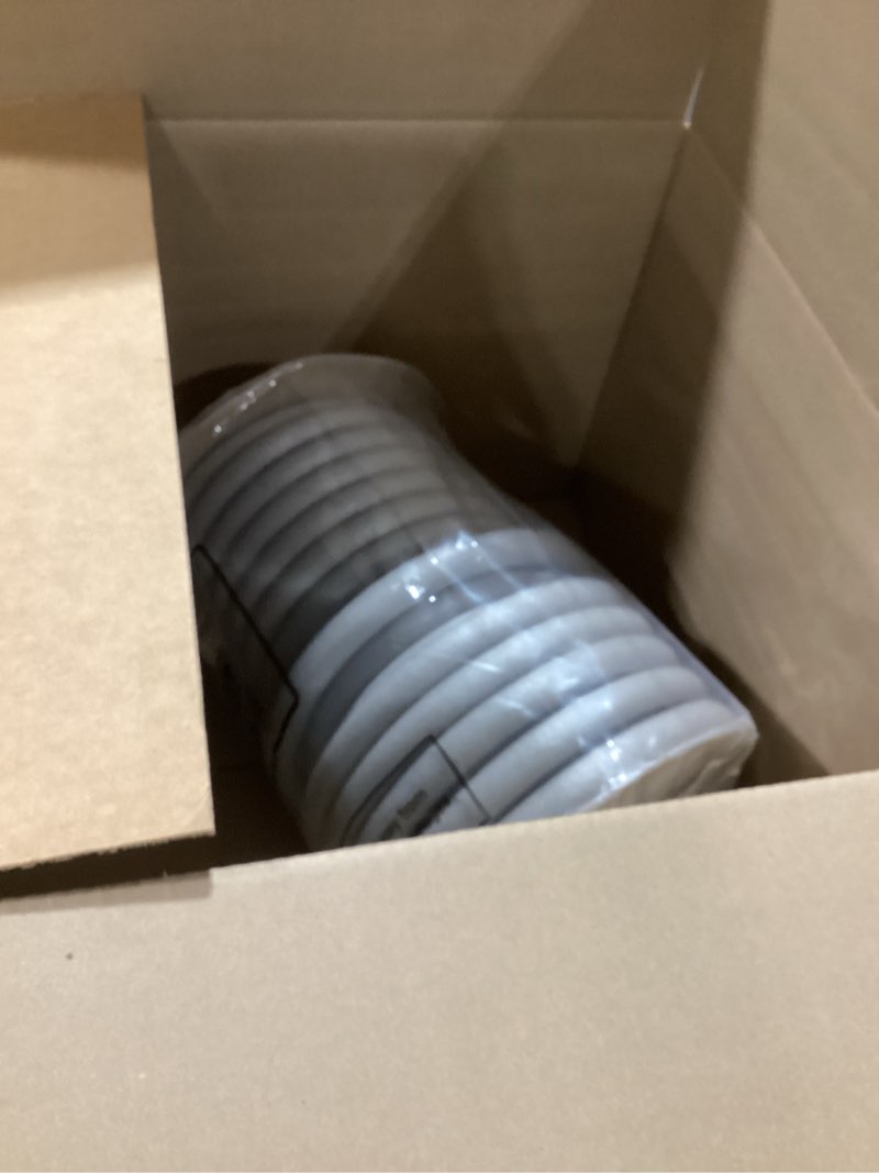 Condition photo showing New/Like New for motimind 1 inch x 100 ft foam backer rod for gaps joints concrete crack filler caulk saver bulk foam backing rod concrete filler rope for weather stripping door seal(gray) gray 1 inch x 100 ft