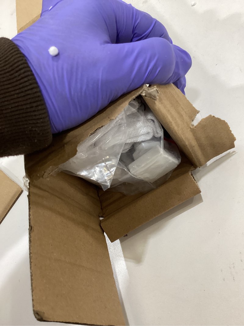 Condition photo showing Good Condition for no Drill Cordless Roman Shades for Windows, 31" W × 64" H - Light Filtering - Linen - White Light Filtering - Linen - White 31" W × 64" H