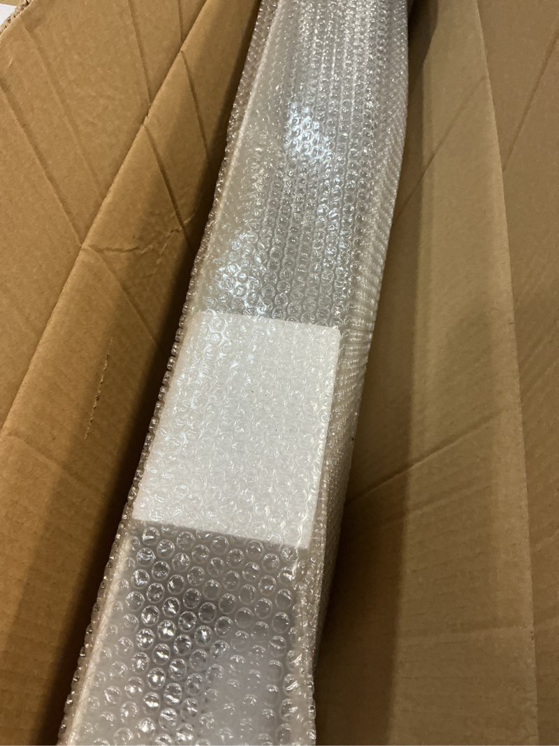 Condition photo showing New/Like New for upgraded 4 ft baseboard heater cover with left and right endcaps, galvanized steel easy slip-on heater cover for replacing old and rusty looking electric and hydronic base board heat covers 4 ft 1