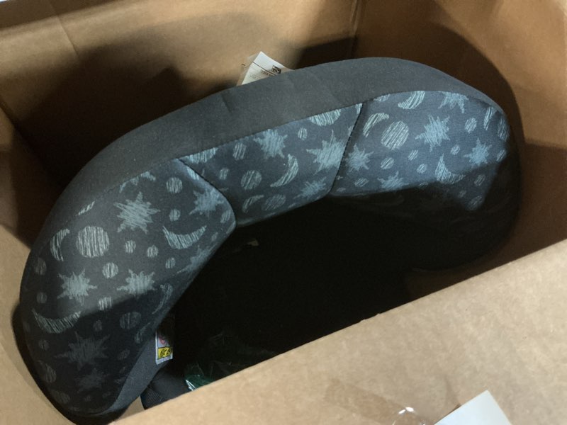 Condition photo showing Good Condition for cosco kids scenera extend infant & toddler convertible car seat, moonlit night, black