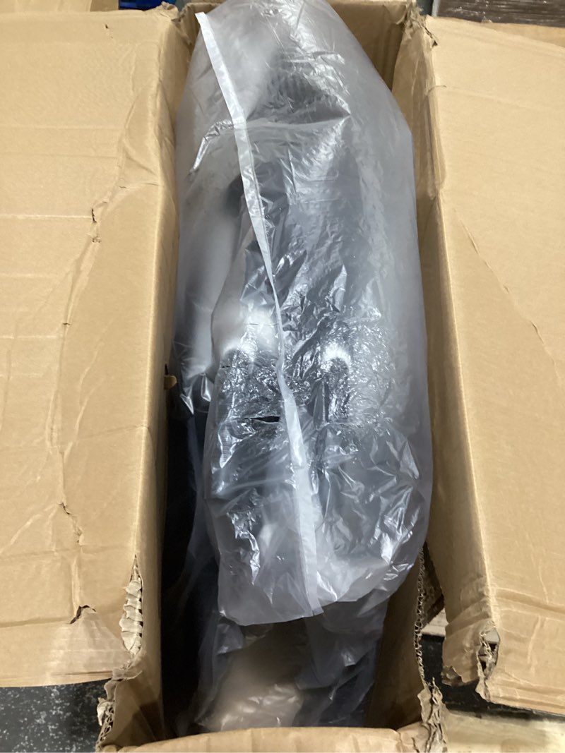 Condition photo showing As Is for medline lightweight wheelchair for adults with swing-back, desk-length arms, elevating leg rests; 18w" x 16"d seat 18" seat width