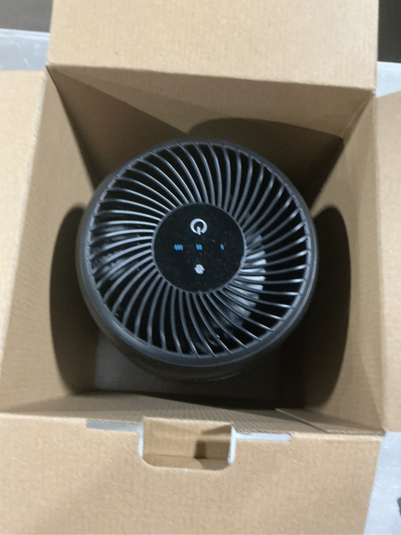 Condition photo showing Good Condition for levoit air purifier for home allergies pets hair in bedroom, covers up to 1095 sq.foot powered by 45w high torque motor, 3-in-1 filter, remove dust smoke pollutants odor, core300-p, black