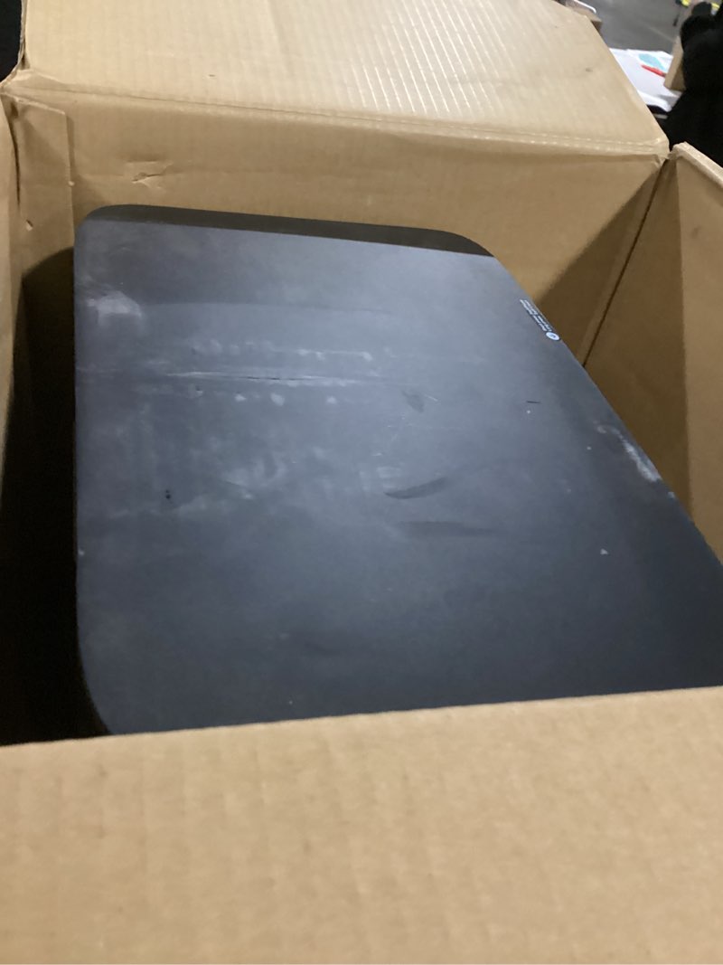 Condition photo showing As Is for ECOVACS DEEBOT T30S Robot Vacuum and Mop, 11000Pa, ZeroTangle Technology, TruEdge Adaptive Edge Mopping, Hot Water Mop Washing, Self-Emptying, Self Refilling, Auto-Mop Lifting, Obstacle Avoidance