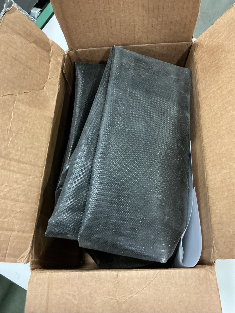 Condition photo showing As Is for UBeesize Large 76x48 inches Under Grill Mat for Outdoor Grill,Double-Sided Fireproof Grill Pad for Fire Pit,Indoor Fireplace Mat Fire Pit Mat,Oil-Proof Waterproof BBQ Protector for Deck and Patio 76"x48" Thickened Fireproof Coating