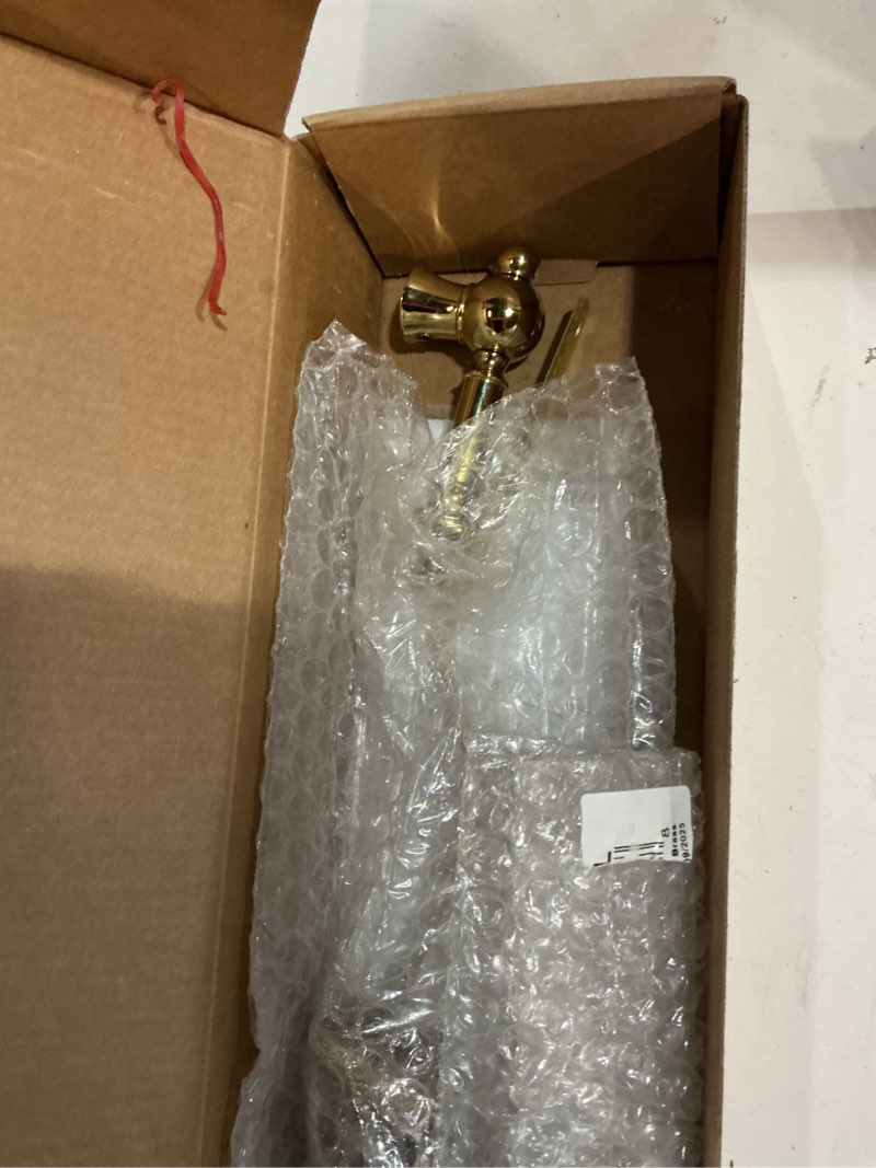 Condition photo showing New/Like New for Kingston Brass KTTL2 Templeton Toilet Tank Lever, 3-Inch Handle Length, Polished Brass