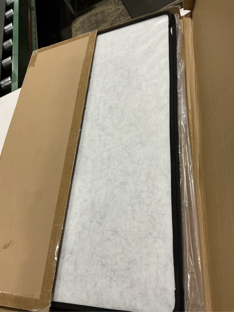 Condition photo showing Good Condition for Becko US 2000-pc Foldable Puzzle Board with 6 Colorful Trays & TPU Cover, Portable & Lightweight Puzzle Table, Felt Mat with Auxiliary Lines for Storage, for 2000 1500 1000 Pieces Puzzles (Light Gray)