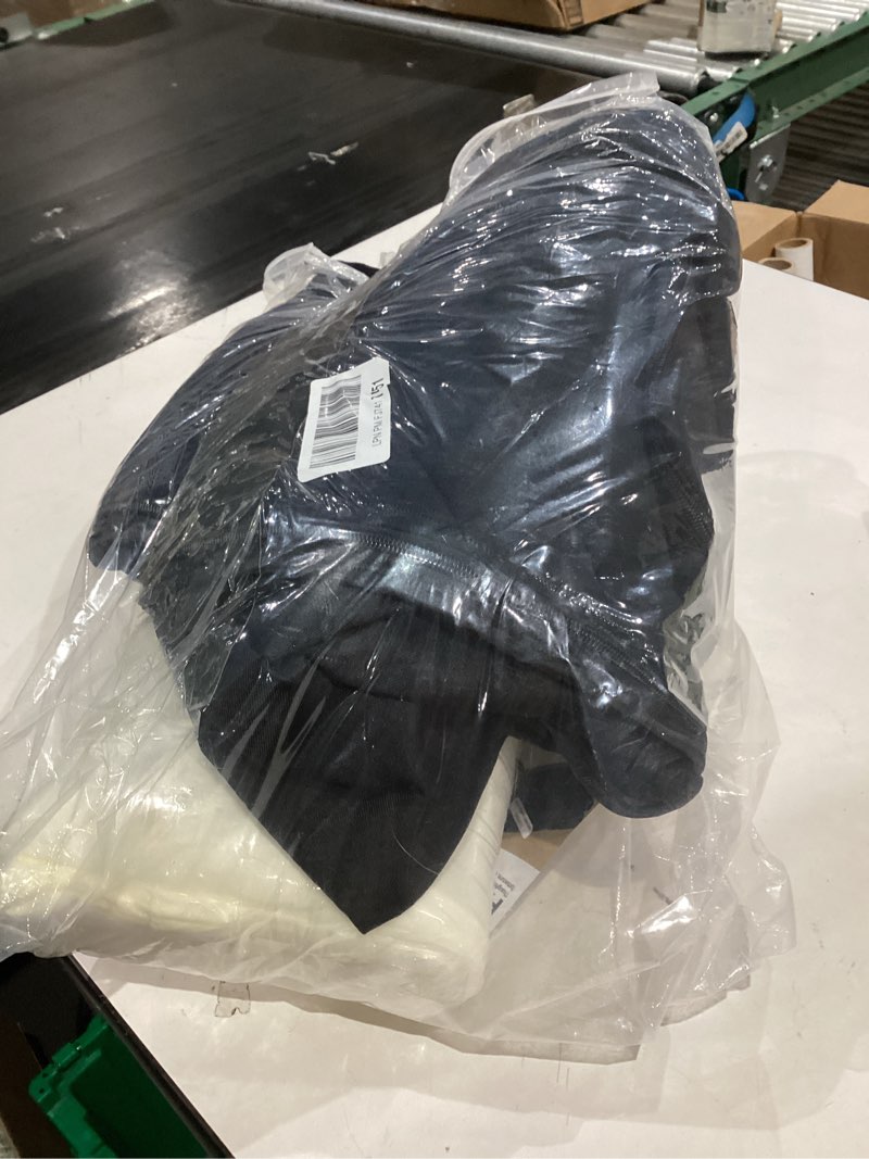 elevated dog car seat for small/medium dogs up to 35 lbs, memory foam pet booster seat with detachab