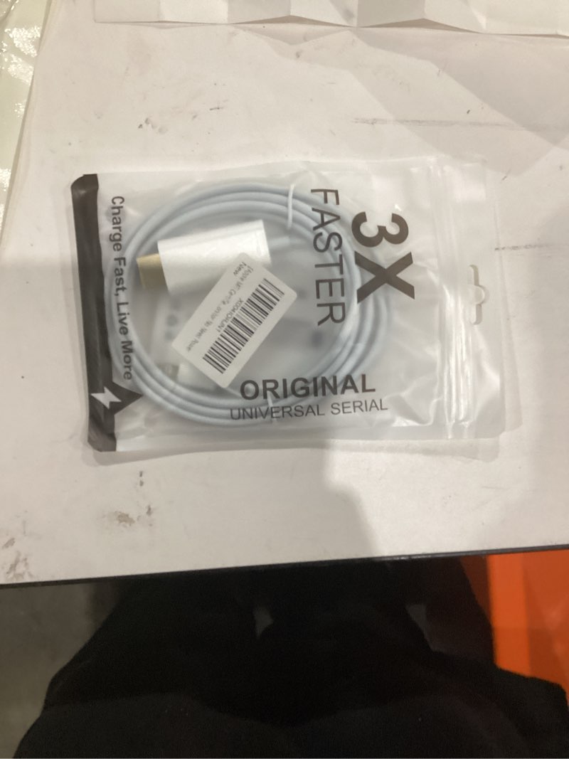 Condition photo showing New/Like New for [Apple MFi Certified] Lightning to HDMI Adapter for iPhone,Digital AV Audio Dongle,2K Sync Screen Connector Cable 6.6ft HDTV Converter Cord for iPhone,iPad to TV/Projector/Monitor No Need Power