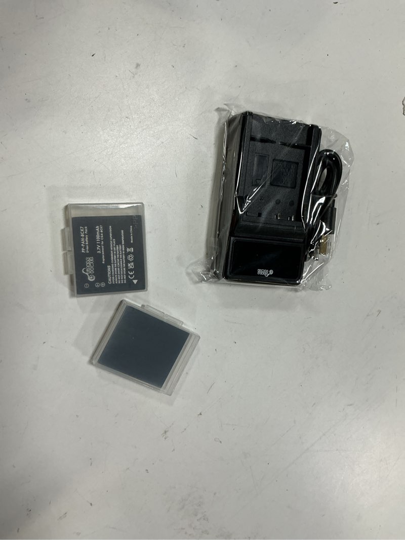 Condition photo showing New/Like New for Pickle Power DMW-BCK7 DMW-BCK7PP DMW-BCK7E NCA-YN101G Battery and LED USB Charger for Panasonic Lumix DMC-FP5, DMC-FP7,DMC-FH2, DMC-FH5, DMC-FH24, DMC-FH25,DMC-FS16 and More